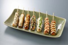 料理メニュー写真 つくね各種