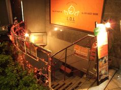 東京　SPARERIB&BAR L.O.Lの写真