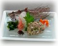 料理メニュー写真&nbsp;駿河湾産鯵なめろう