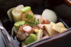 料理メニュー写真&nbsp;野菜の炊き合わせ