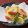 料理メニュー写真&nbsp;ヤリイカの明太子包み揚げ