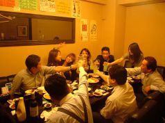 酒蔵館のコース写真