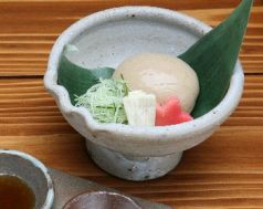 料理メニュー写真 こだわりの金ごま豆腐