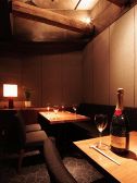 バンブーグラッシィ 鉄板焼キュイジーヌの雰囲気2