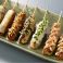 料理メニュー写真 つくね盛り合わせ 4本~