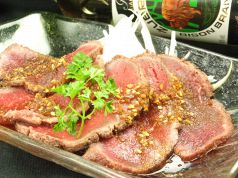 料理メニュー写真&nbsp;黒毛和牛ローストビーフ