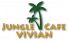 ジャングル jungle カフェ ヴィヴィアン VIVIANのロゴ