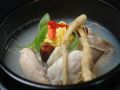 料理メニュー写真&nbsp;サムゲタン（自家製）
