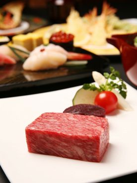 明治記念館 羽衣 はごろものおすすめ料理メイン