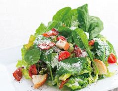 料理メニュー写真 ロメインレタスのシーザーサラダ