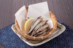 料理メニュー写真&nbsp;愛南漁港きびなご唐揚げ