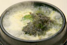 料理メニュー写真&nbsp;玉子スープクッパ