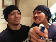 渡嘉敷と再びセンちゃん