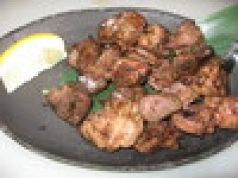 料理メニュー写真&nbsp;地頭鶏（じとっこ）ホルモン三種盛