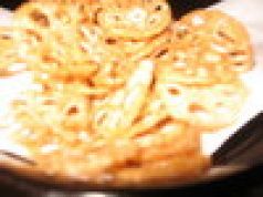 料理メニュー写真&nbsp;さつま揚げ/レンコンチップ