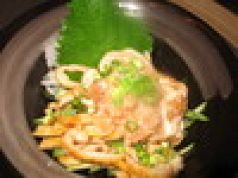 料理メニュー写真&nbsp;皮ポン酢