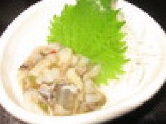 料理メニュー写真&nbsp;たたき　きゅうり/たこわさび/ちゃんじゃ