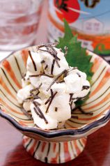 料理メニュー写真 クリームチーズと塩昆布 557円