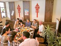 ワイワイと家族宴会♪