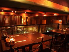 【段林海南口店　本館】モダンなテーブル席