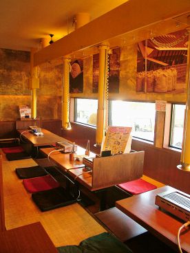 笑う牛 わらううし 東林間店の雰囲気1