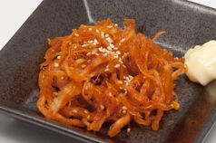 料理メニュー写真&nbsp;スルメキムチ