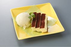 料理メニュー写真 バニラ&ティラミス
