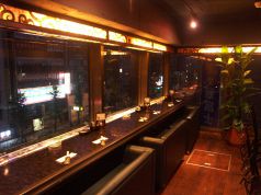 【段林海南口店　本館】窓際カップルシート
