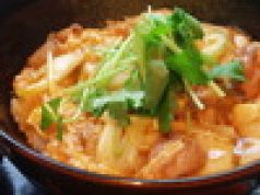 料理メニュー写真&nbsp;炭火焼　親子丼