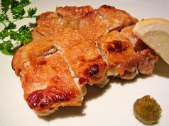 料理メニュー写真 岩手産鶏の塩焼
