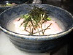 料理メニュー写真&nbsp;鶏茶漬け/ちゃんじゃ茶漬け