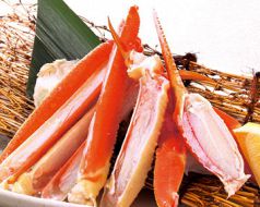 料理メニュー写真&nbsp;茹でズワイガニ