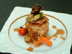 料理メニュー写真&nbsp;フォアグラ大根ステーキ