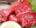 料理メニュー写真&nbsp;特選！霜降り馬刺し