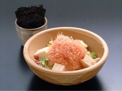 料理メニュー写真&nbsp;シャキシャキキャベツと豆腐のサラダ