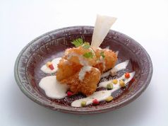 料理メニュー写真&nbsp;フライド大根のチーズソース