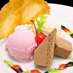 料理メニュー写真&nbsp;レディーパフェ