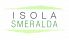 イソラ スメラルダ ISOLA SMERALDA 丸ビルのロゴ
