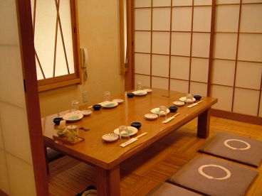 すし旬海楽 いっちょう 本町店の雰囲気1