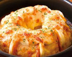 料理メニュー写真&nbsp;豆冨のふわふわチーズ焼き