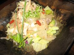 料理メニュー写真 イベリコ豚の胡麻しゃぶサラダ