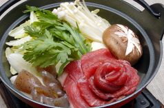 料理メニュー写真&nbsp;猪ロース鉄板焼き/ぼたん鍋