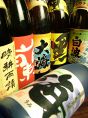 日本酒・焼酎・果実酒も豊富に取り揃え