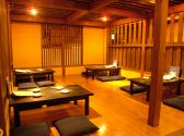 忘年会・各種ご宴会に最適なお席です。