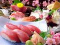 人気の『まぐろづくし』も食べ放題に！
