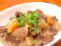 料理メニュー写真&nbsp;肉じゃが/もつ煮込/大根煮/肉豆腐/すいとん