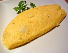 料理メニュー写真 チーズinオムレツ