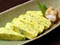 料理メニュー写真&nbsp;ふわふわ玉子焼き（プルーン　or　ねぎ入り）