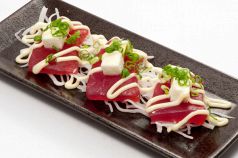料理メニュー写真&nbsp;マグロ・アボガドとチーズなハーモニー