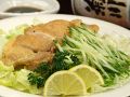 料理メニュー写真&nbsp;山芋いそべ揚/中華風から揚げ/たこから揚げ/しいたけ肉詰め揚げ/どぜうから揚げなど